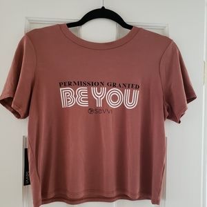 2 for $20 Savvi Crop Top